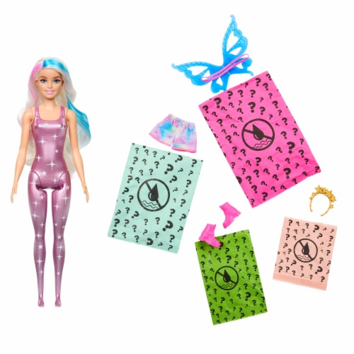 Mattel Barbie Color Reveal Rainbow Galaxy Doll 1 ct QFC