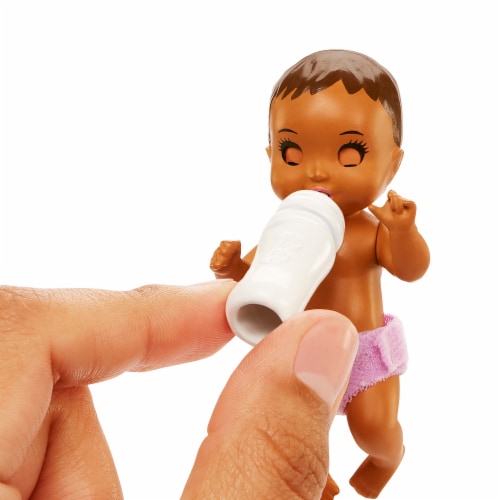 Mattel Barbie® Skipper Babysitters Inc Dolls & Playset Perspective: bottom