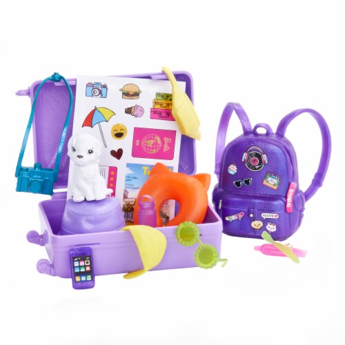 Mattel Barbie® Travel Doll & Accessories, 1 ct - Fred Meyer