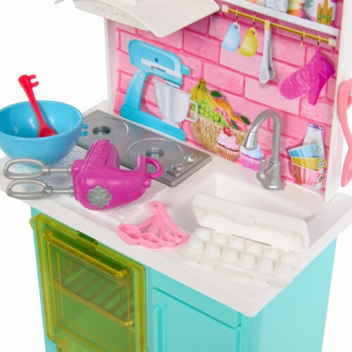Mattel Barbie Baking Party Set 1 ct Fry s Food Stores