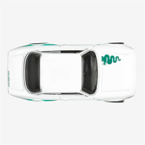 Mattel HKC50 Hot Wheels Premium Car Culture Spettacolare Alfa Romeo Giulia Sprint GTA Perspective: bottom
