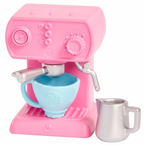 Mattel Chelsea Barista Barbie Doll Perspective: bottom