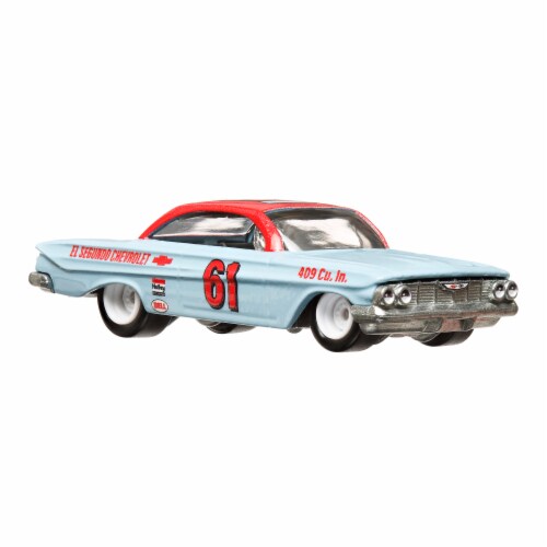 Hot Wheels '61 Impala and '72 Chevy Ramp Truck, Team Transport #54 Perspective: bottom
