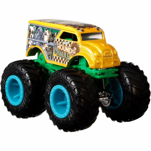 Hot Wheels Monster Trucks 1:64 Scale Vehicle - Town Hauler