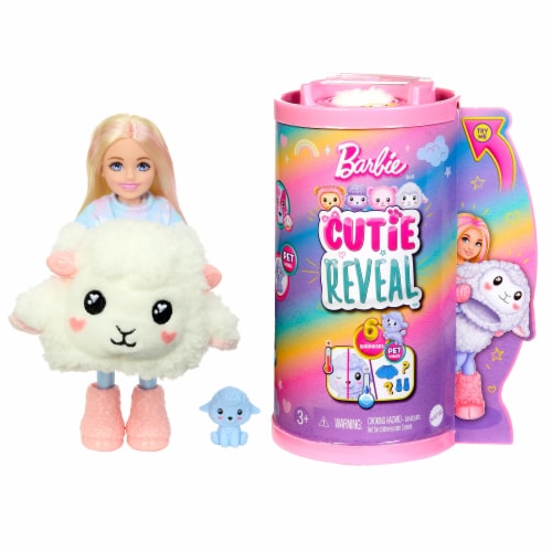 Mattel® Barbie Cutie Reveal Doll Perspective: bottom