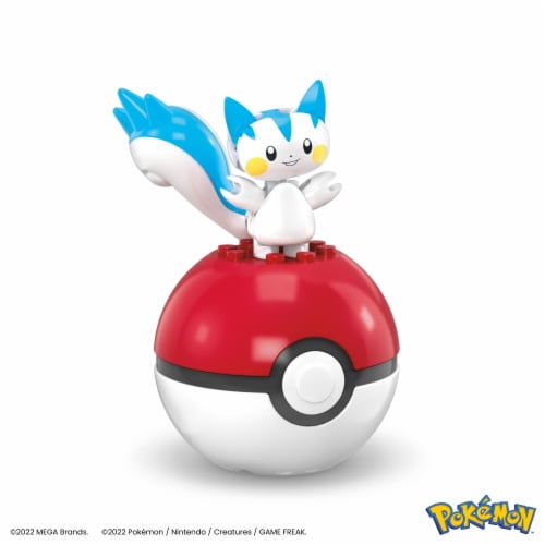 Mega™ Pokemon™ Pachirisu Toy Perspective: bottom