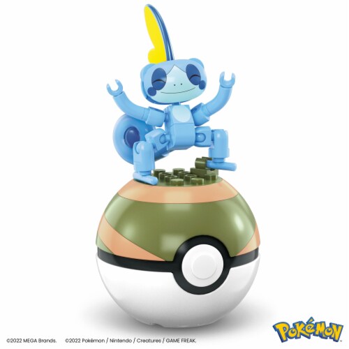 Mega™ Pokemon™ Sobble Toy Perspective: bottom