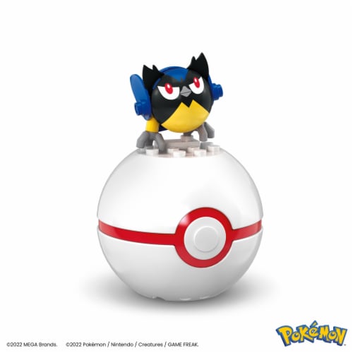 Mega™ Pokemon™ Rookidee Toy Perspective: bottom