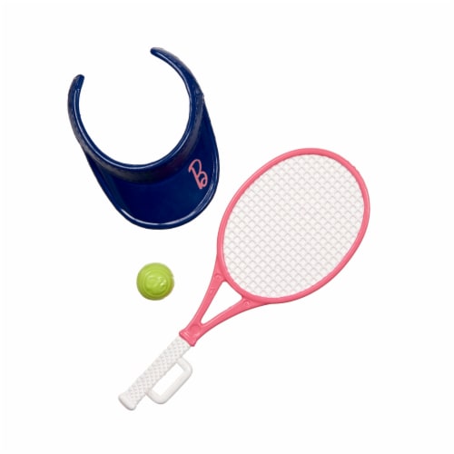Mattel Barbie® Made to Move Tennis Player Doll Perspective: bottom