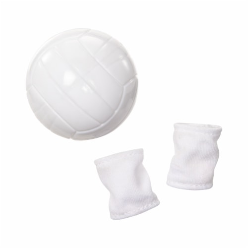 Barbie® Made to Move Volleyball Player Doll Perspective: bottom