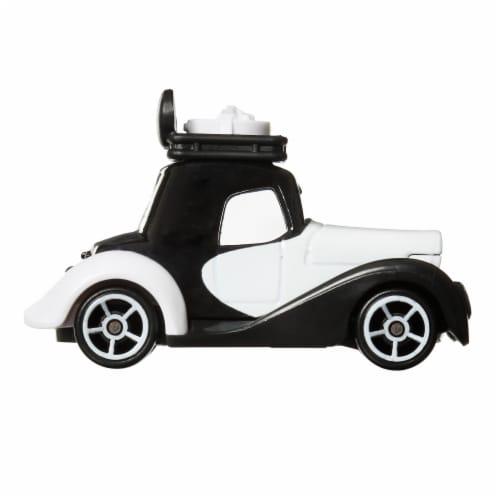 Mattel® Hot Wheels® Steamboat Minnie Toy Car Perspective: bottom