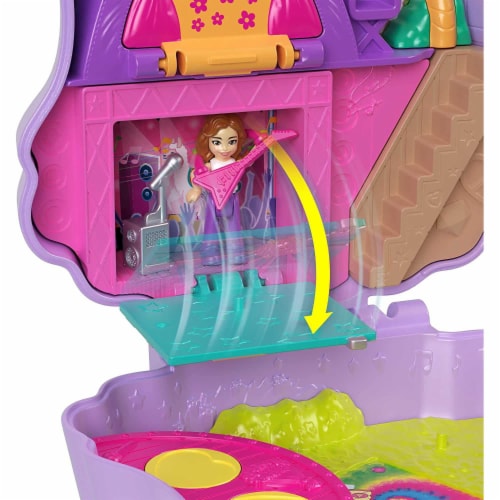 Mattel Polly Pocket Tiny Compact Playset - Assorted, 1 ct - Fry's Food  Stores