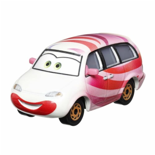 Disney Pixar Cars 1:55 Scale Die-cast Claire Gun'zer Perspective: bottom