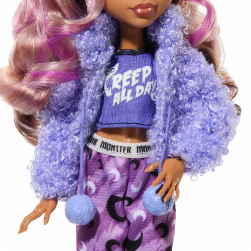 Mattel Monster High™ Creepover Party™ Clawdeen Wolf Doll, 1