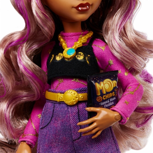  Monster High Doll, Clawdeen Wolf with Accessories and