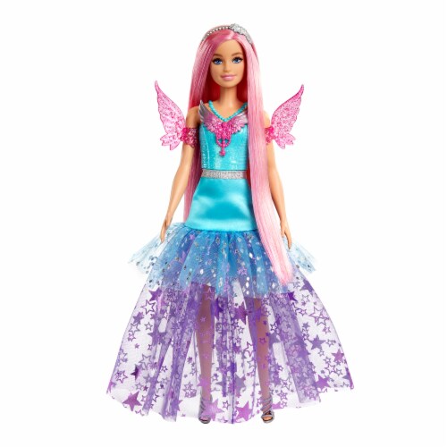 Mattel A Touch of Magic Malibu Barbie Doll Perspective: bottom