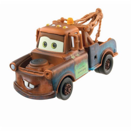 Disney Pixar Cars Mater 1:55 Scale Die-cast Vehicle Perspective: bottom