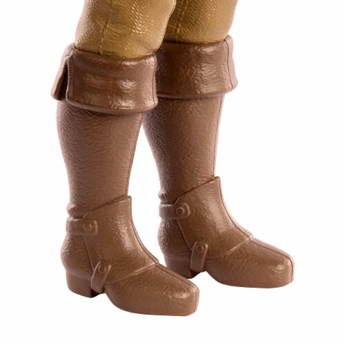 Mattel Disney Princess Flynn Rider Doll Perspective: bottom