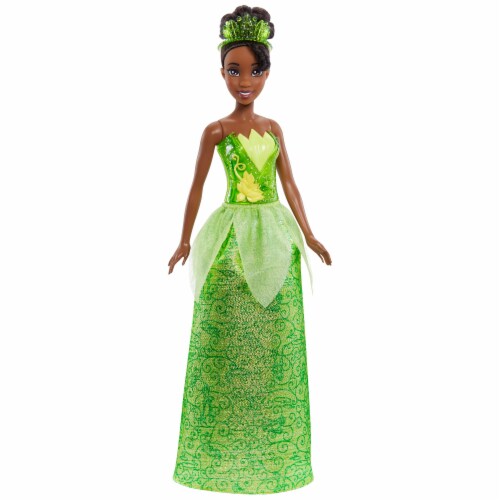 Mattel® Disney Princess Tiana Doll Perspective: bottom