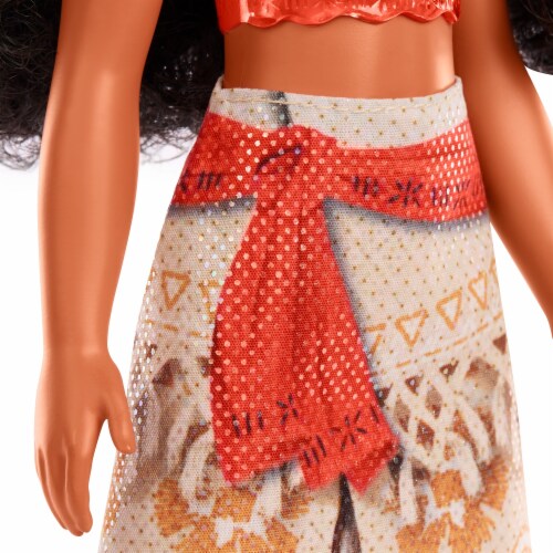 Mattel® Disney Princess Moana Doll Perspective: bottom
