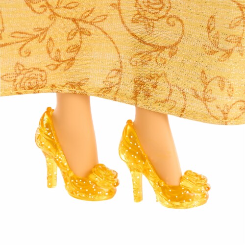 Mattel® Disney Princess Belle Doll Perspective: bottom