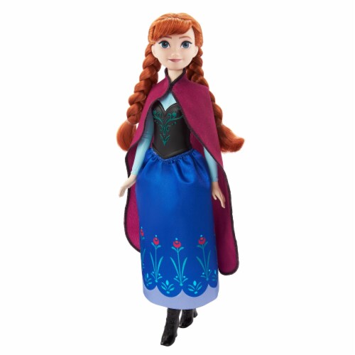 Mattel® Disney Princess Anna Doll Perspective: bottom