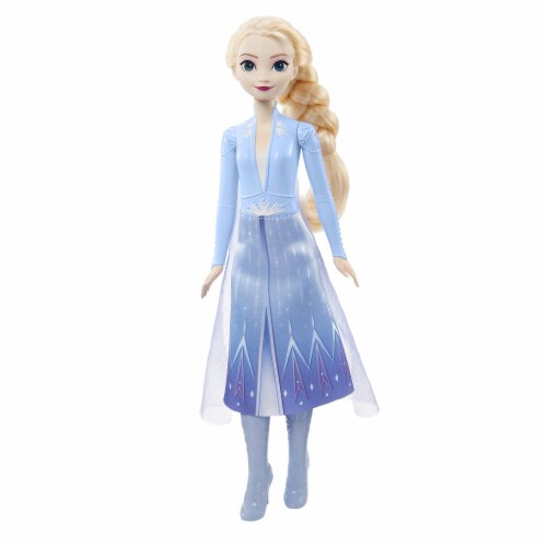 Mattel® Disney Princess Frozen Elsa Doll Perspective: bottom