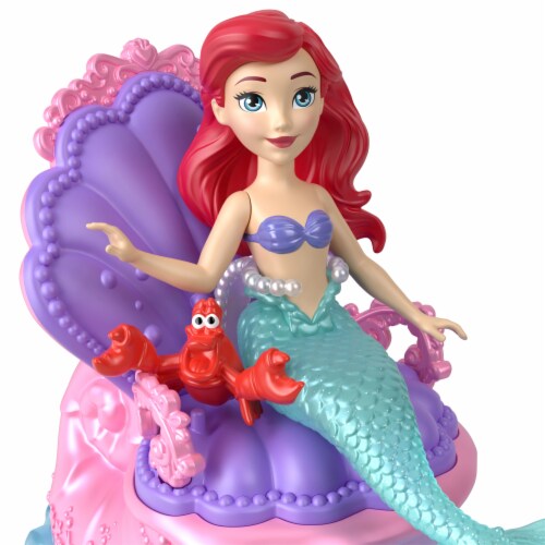 Mattel Disney Princess Ariel's Chariot Adventure Perspective: bottom