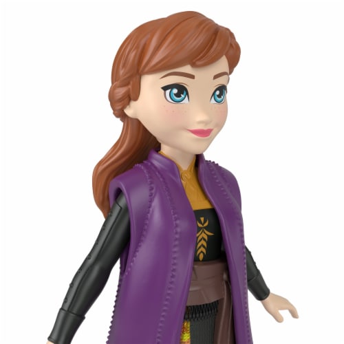 Mattel® Disney Princess Frozen Anna Doll Perspective: bottom