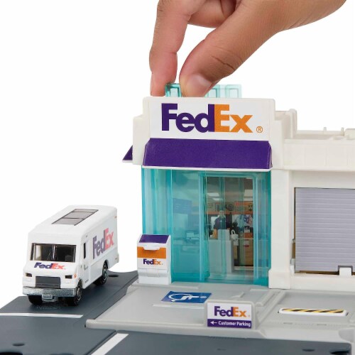 Fedex matchbox truck sales