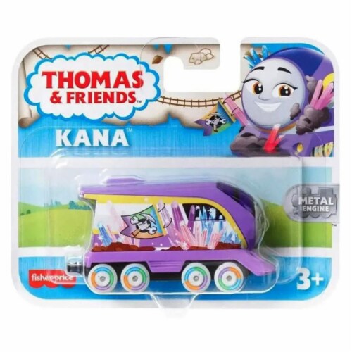 Thomas & Friends FisherPrice Kana diecast PushAlong Toy Train Engine
