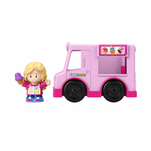 Fisher-Price® Little People Barbie Ice Cream Vehicle Perspective: bottom