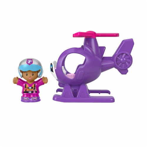 Fisher-Price® Little People Barbie Helicopter Perspective: bottom