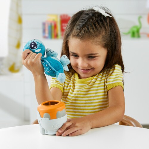 Fisher-Price® Squish Bunch Dinosaurs Ankylosaurus Perspective: bottom