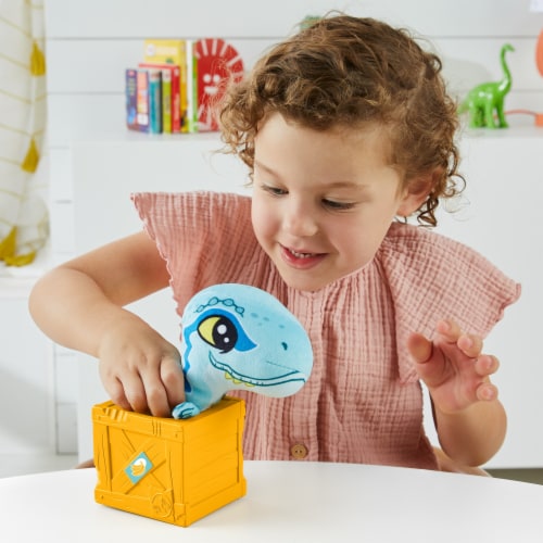 Fisher-Price Jurassic World Explorers Squish - Blue Perspective: bottom