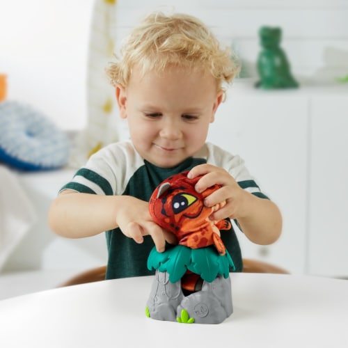 Fisher-Price Squish Bunch Dinosaurs Carnotaurus Perspective: bottom