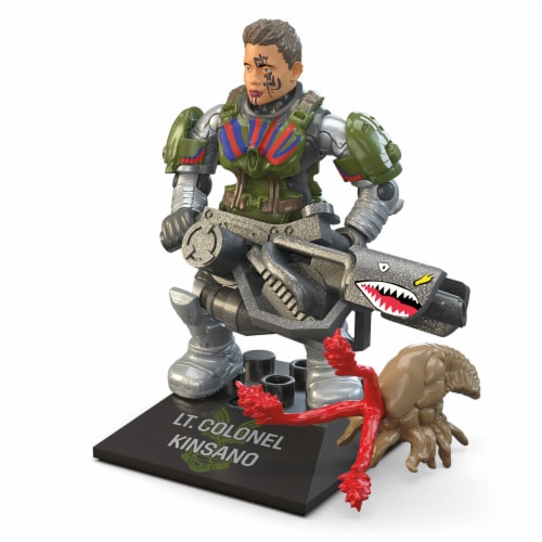 Mega™ Halo® Heroes - Lt. Colonel Kinsano Perspective: bottom