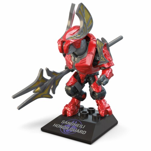 Mega™ Halo® Heroes- Sangheili Honor Guard Perspective: bottom