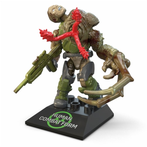 Mega™ Halo® Heroes - Human Combat Form Perspective: bottom