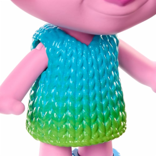 Mattel® Trolls™ Band Together Queen Poppy Small Doll Perspective: bottom