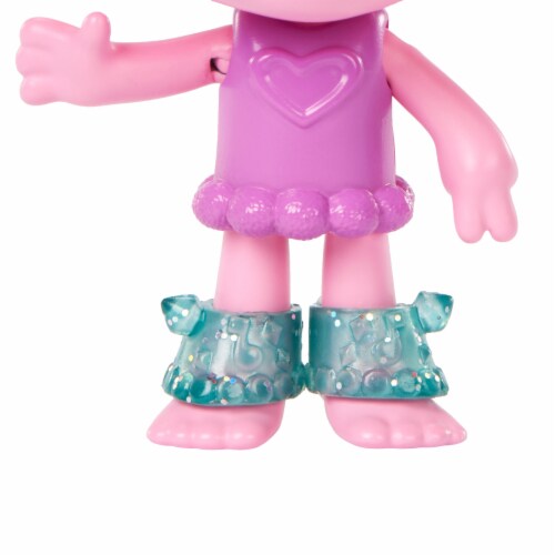 Mattel DreamWorks Trolls Queen Poppy Band Together Hair Pops Perspective: bottom