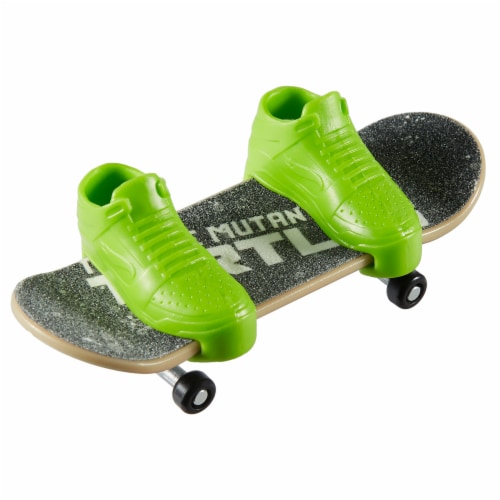 Mattel® Hot Wheels® Teenage Mutant Ninja Turtles Skateboard Perspective: bottom
