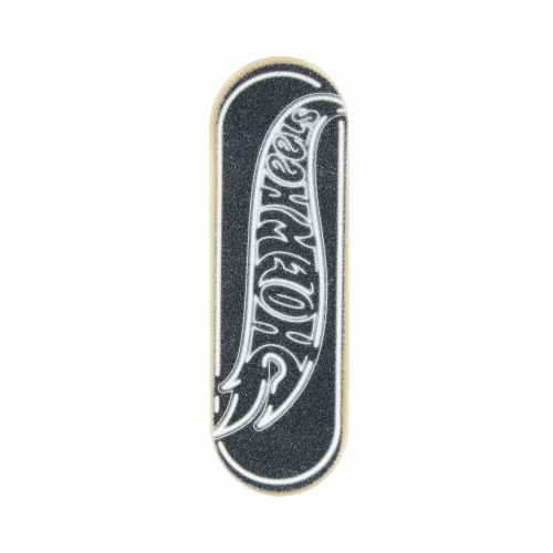 Mattel® Hot Wheels® Lined Luminescence™ Skateboard Perspective: bottom