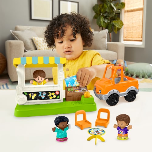 Fisher price little deals people taxi