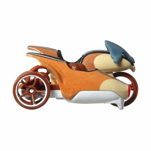 Mattel® Hot Wheels® Disney Chip & Dale Toy Car Perspective: bottom