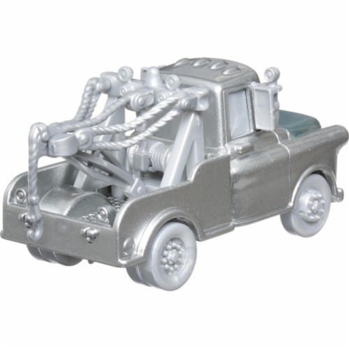 Disney Pixar Cars 1:55 Scale Die-cast Disney 100 Metal Mater Perspective: bottom