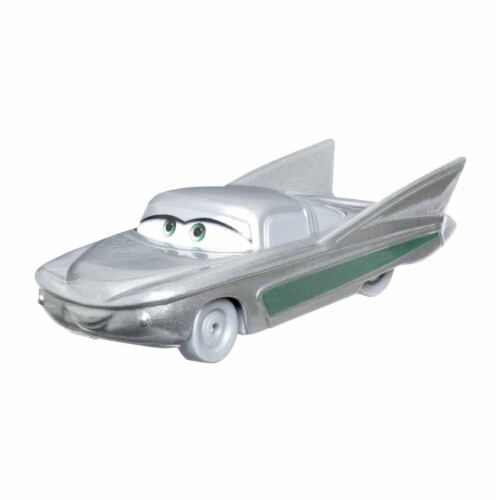 Disney Pixar Cars 1:55 Scale Die-cast Disney 100 Metal Flo Perspective: bottom