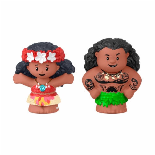 Fisher Price® Little People® Disney® Princess Moana Maui Canoe Set Perspective: bottom