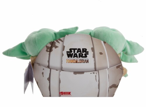 Mattel® Star Wars Beskar Armor Grogu Basic Plush Perspective: bottom