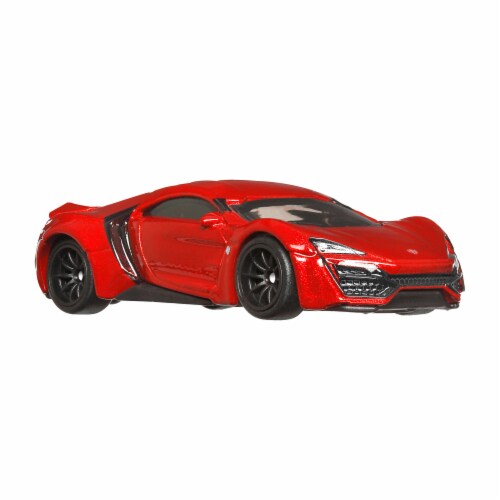Mattel® Hot Wheels​® Lykan Hypersport Vehicle Perspective: bottom